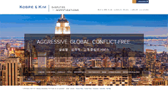 Desktop Screenshot of kobrekim.com